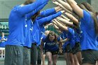Swimming Senior Day  Wheaton College Women's Swimming & Diving seniors were honored on Senior Day prior to the team’s duel meet against Babson, January 11, 2020. - Photo By: KEITH NORDSTROM : Wheaton, Swimming, Senior Day